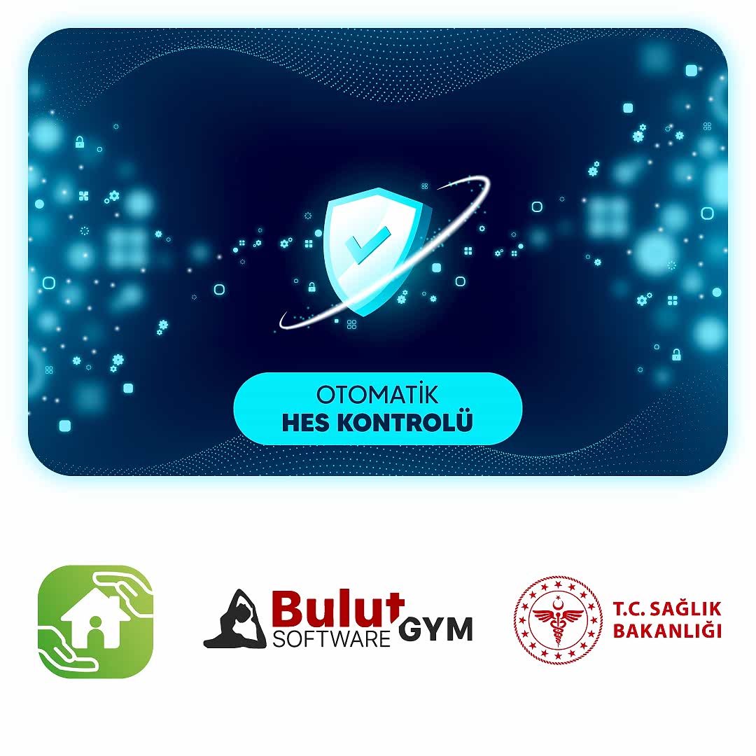 spor salonu hes entegrasyonu otomatik covid kontrolü