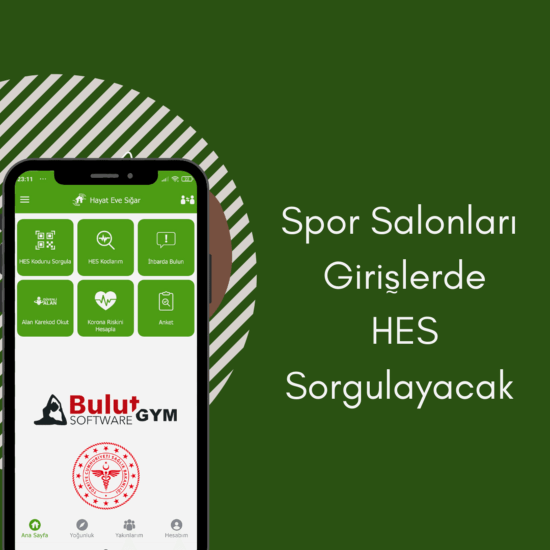 spor salonu hes sorgulama covid kontrolü