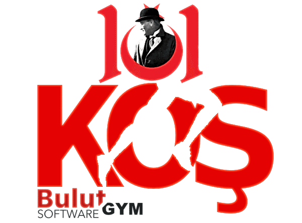 Bulutgym koş üye app spor salonu uygulaması 