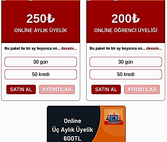 spor abonelik satışı entegrasyonu